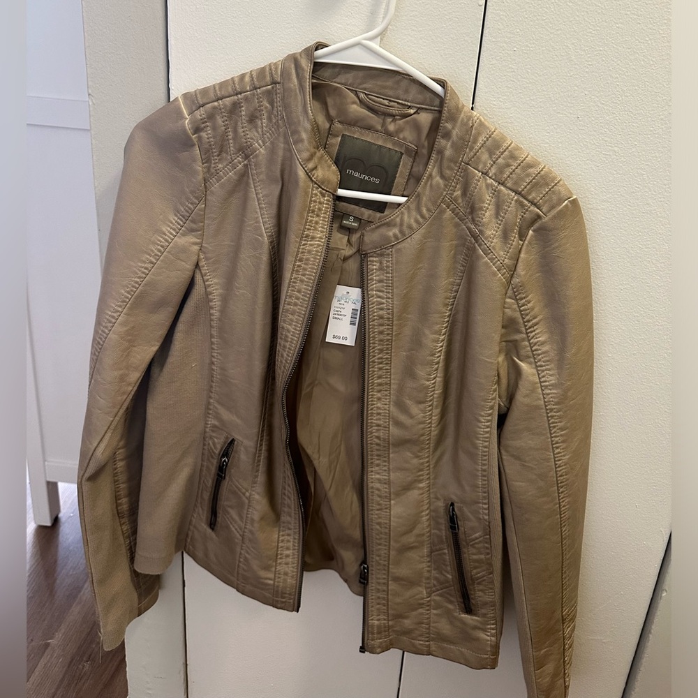 Small Maurice’s jacket!